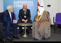 Zarif, Kuwaiti emir meet in London