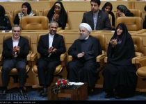 Photos: President Rouhani opens 