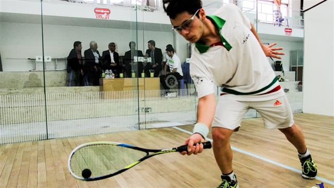 Junior Iranian squash player ranked best among Asian athletes