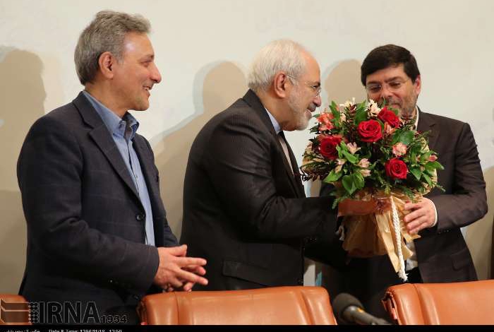 Tehran University acclaims foreign minister for meritorious services