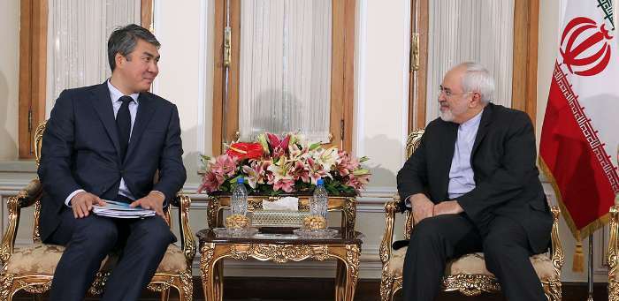 Iran not to forget Kazakhstan�s role in nuclear deal: Zarif