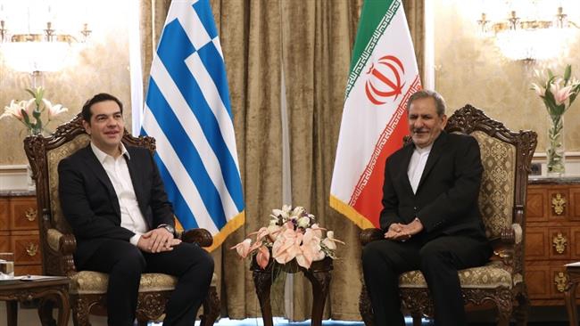 Greek premier hails Iran�s role in fighting terrorism