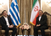 Greek premier hails Irans role in fighting terrorism