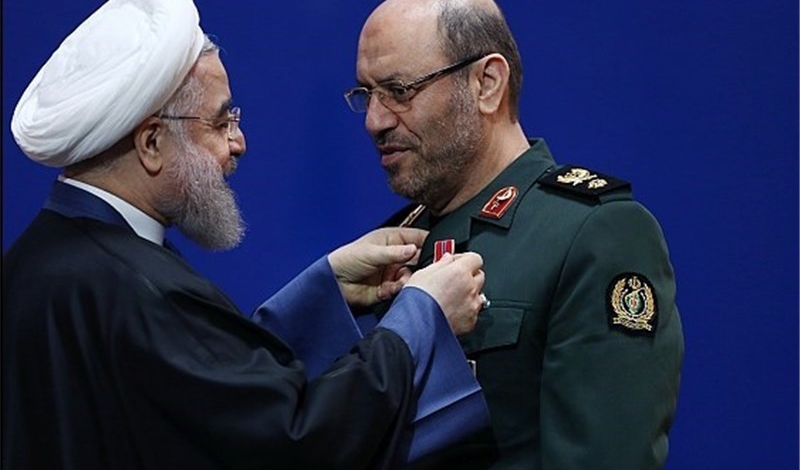Iran will never stop improvement of defense power, DM says