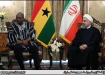 Photos: Pres. Rouhani meets Ghanaian counterpart  <img src="https://cdn.theiranproject.com/images/picture_icon.png" width="16" height="16" border="0" align="top">