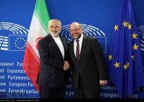 Photos: Iranian FM Zarif meets with EP President Schulz  <img src="https://cdn.theiranproject.com/images/picture_icon.png" width="16" height="16" border="0" align="top">