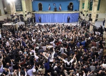 Photos: Leader meets with people of East Azerbaijan  <img src="https://cdn.theiranproject.com/images/picture_icon.png" width="16" height="16" border="0" align="top">