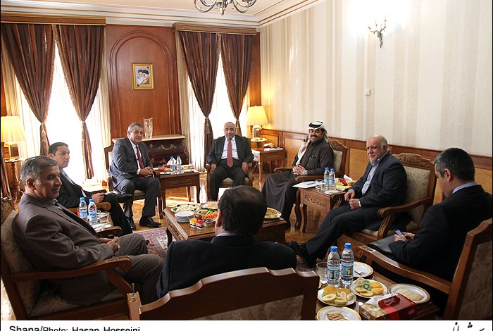 Tehran quartet ministerial meeting opens to tackle oil price slump