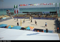 Photos: FIVB Beach Volleyball World Tour in Kish  <img src="https://cdn.theiranproject.com/images/picture_icon.png" width="16" height="16" border="0" align="top">