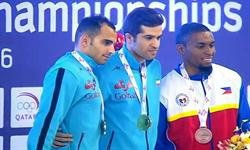 Iran snatches gold, silver at Asian Indoor Athletics Cships
