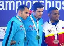 Iran snatches gold, silver at Asian Indoor Athletics Cships