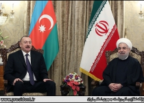 Photos: President Rouhani officially welcomes Azeri counterpart  <img src="https://cdn.theiranproject.com/images/picture_icon.png" width="16" height="16" border="0" align="top">
