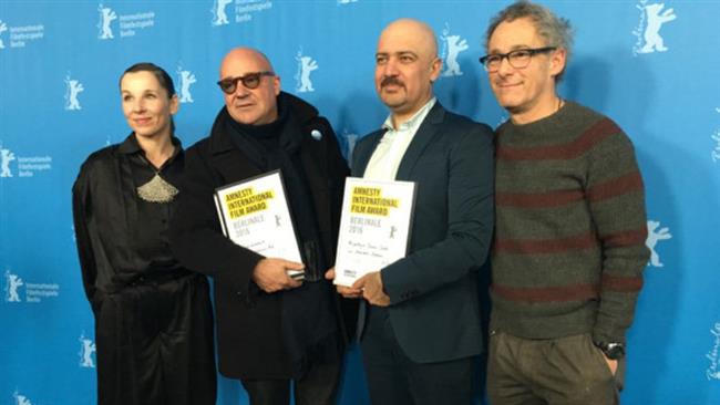 Iran, Italy documentarians share Amnesty Intl. Film Prize at Berlin Film Festival