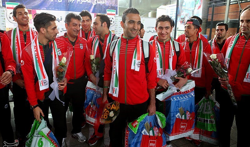 FIFA lauds Iran Futsal team in Asian championship