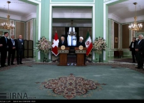 Photos: Iran President Rouhani officially welcomes Swiss counterpart  <img src="https://cdn.theiranproject.com/images/picture_icon.png" width="16" height="16" border="0" align="top">