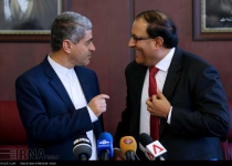 Photos: Irans economy minister meets Singaporean trade minister  <img src="https://cdn.theiranproject.com/images/picture_icon.png" width="16" height="16" border="0" align="top">