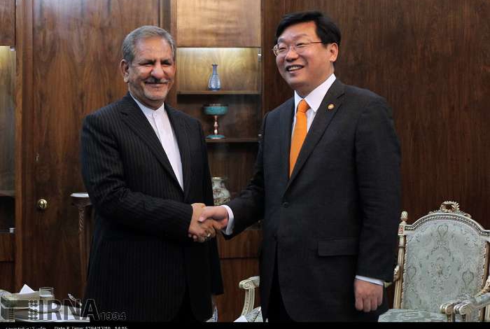 Jahangiri: No limitation for development of ties with Seoul