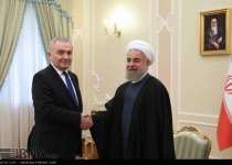 Photos: Iran President Rouhani meets Romanian FM in Tehran  <img src="https://cdn.theiranproject.com/images/picture_icon.png" width="16" height="16" border="0" align="top">