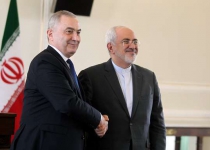 Photos: Iran FM Zarif meets Romanian counterpart in Tehran  <img src="https://cdn.theiranproject.com/images/picture_icon.png" width="16" height="16" border="0" align="top">