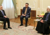 Iran president urges new chapter in ties with Romania