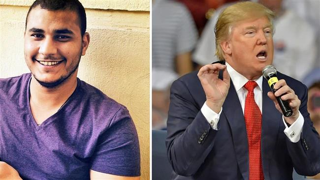 Egyptian student to be deported from US over Trump threat