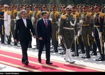 Jahangiri officially welcomes Turkish PM