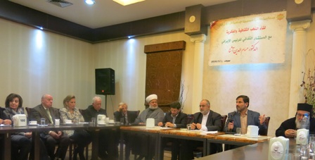 Iranian, Arab figures urge mutual talks & cultural confrontation against Takfiris