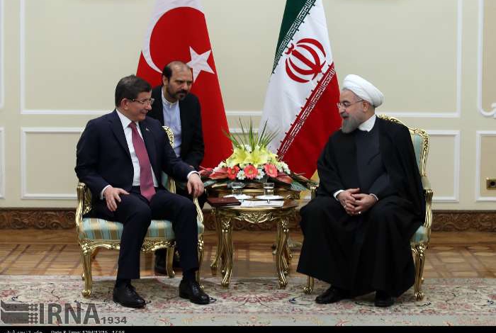 Iran, Turkey ties to boost region stability: Rouhani