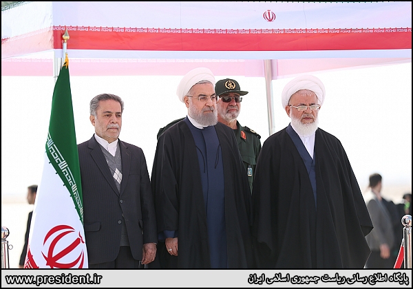 Rouhani in Yazd for provincial visit