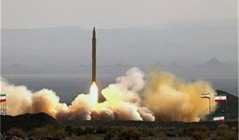 IRGC fires Qiam ballistic missile from silo