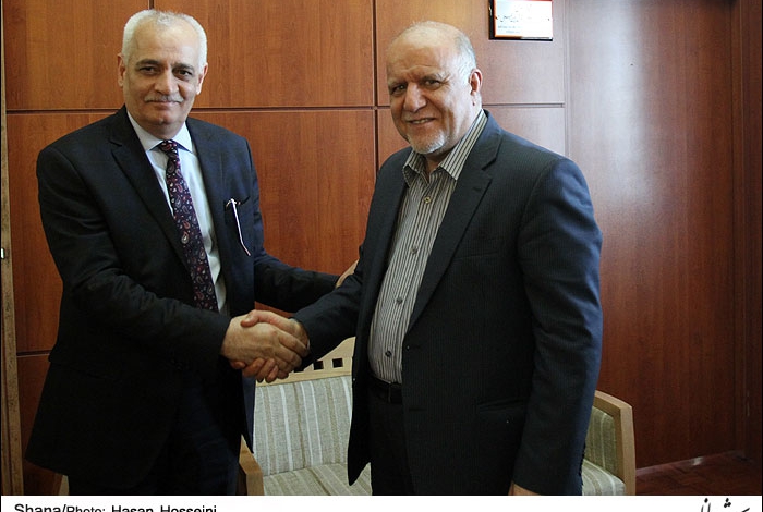 Iran, Iraq negotiate joint oil projects
