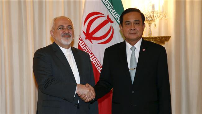 Iran FM holds talks with Thai premier during Bangkok visit