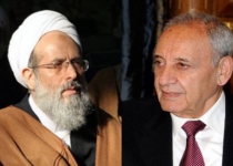 Iranian cleric confers with Lebanon speaker of parliament
