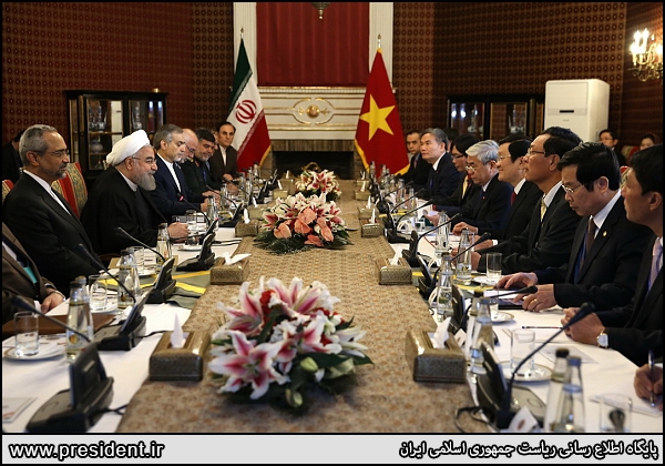 Iran, Vietnam to boost trade exchange to $2bn