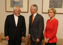 Zarif, Australia PM meeting