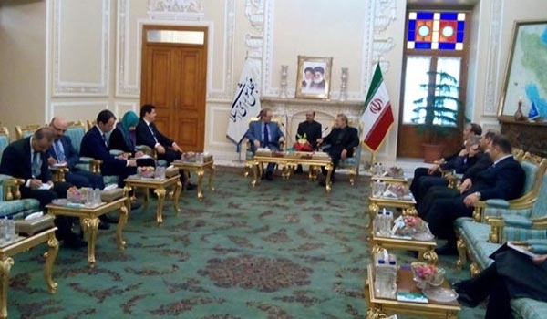 Speaker: Iran to continue support for Syrian nation