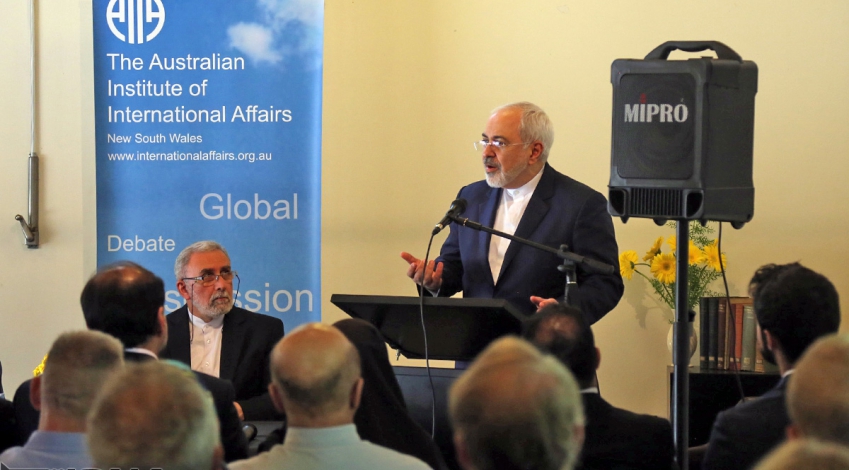 Zarif: Nuclear success owes Iranians resistance