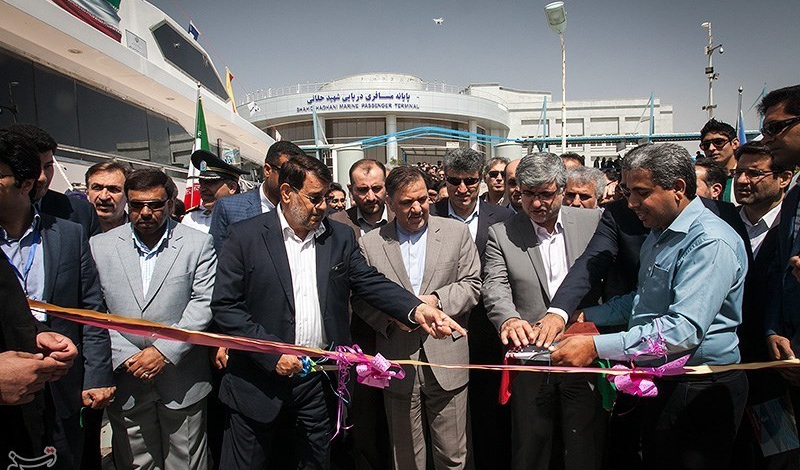 Iran opens new ferry terminal ahead of Holiday travels