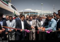 Iran opens new ferry terminal ahead of Holiday travels