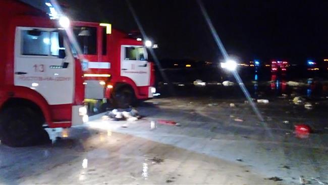 UAE plane crashes in southern Russia, 62 killed