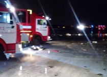 UAE plane crashes in southern Russia, 62 killed