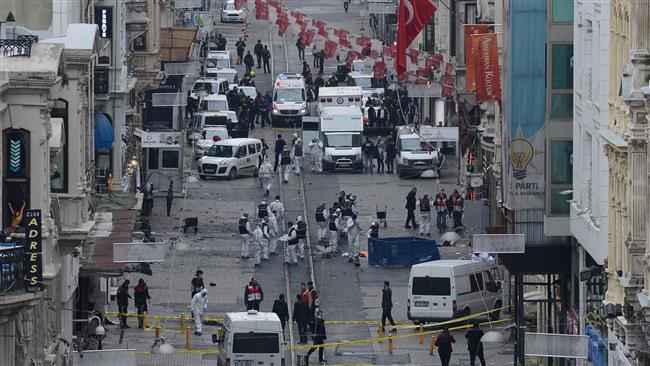 One Iranian national killed, 3 wounded in Istanbul bombing