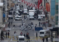 One Iranian national killed, 3 wounded in Istanbul bombing