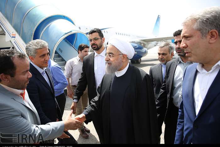 President Rouhani calls for more attention to exports, production