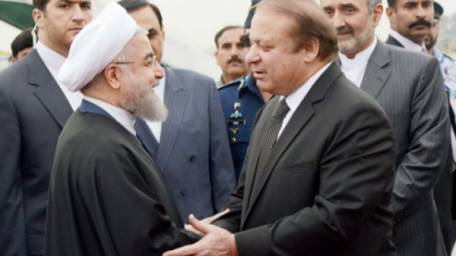 Iranian President Rouhani arrives in Islamabad