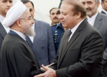 Iranian President Rouhani arrives in Islamabad