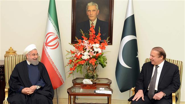 Iran, Pakistan resolved to boost security ties: Rouhani