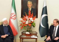 Iran, Pakistan resolved to boost security ties: Rouhani