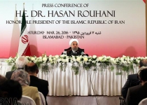 Irans President Rouhani welcomes ceasefire in Syria