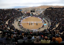 Photos: Traditional Chookheh wrestling tournament in Northeastern Iran  <img src="https://cdn.theiranproject.com/images/picture_icon.png" width="16" height="16" border="0" align="top">